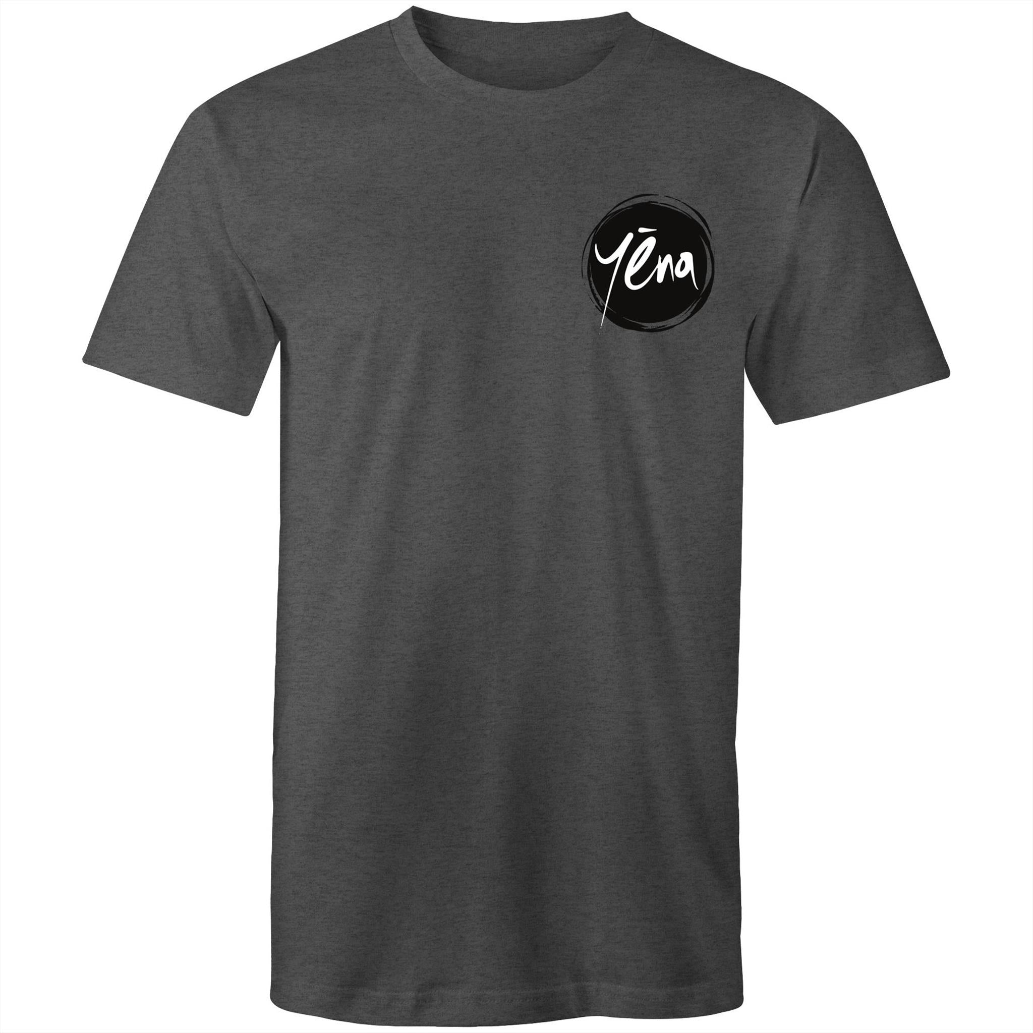 ENNOY CIRCLE Ē DRIP T-SHIRT (BLACK) L（Yena | Circle Pit Tee